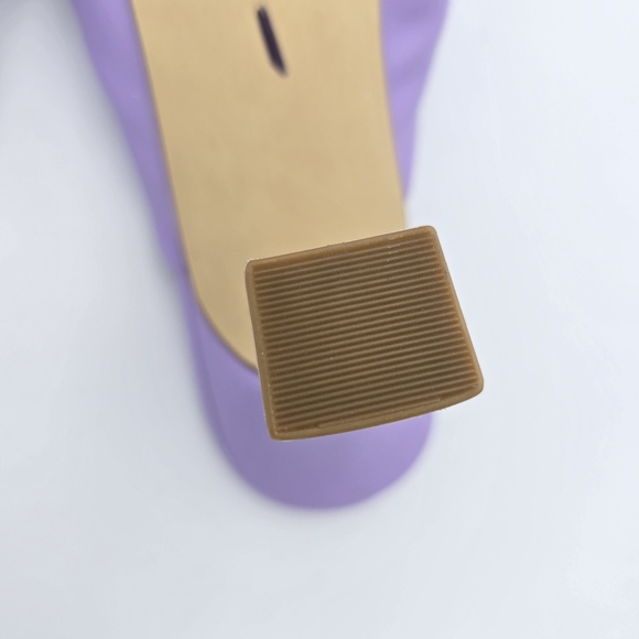 Mark Fisher Loreda Heeled Sandals, Lavender (Light Purple) Women's Size 8M - Picture 11 of 13